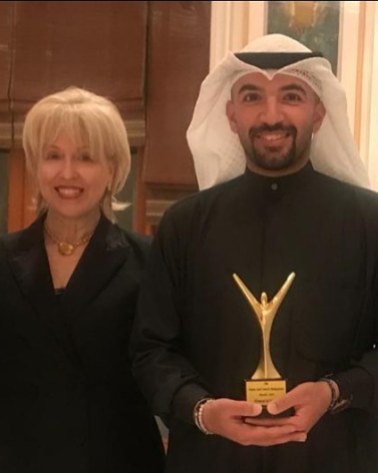 ASP and Hamad al Jenaie winner of Dame Judi Award